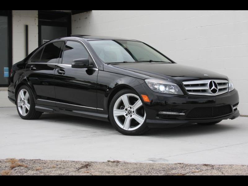 Mercedes-Benz C-Class C300 4MATIC Sport Sedan 2011