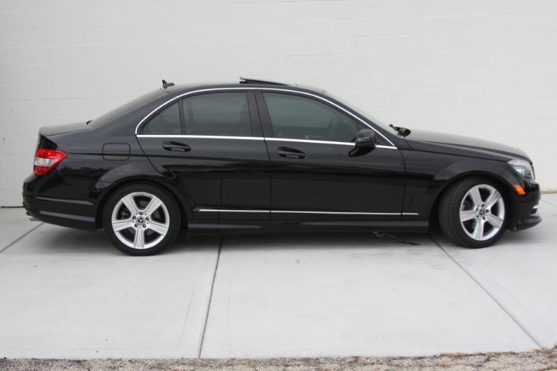 Mercedes-Benz C-Class C300 4MATIC Sport Sedan 2011