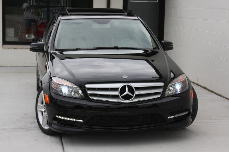 Mercedes-Benz C-Class C300 4MATIC Sport Sedan 2011
