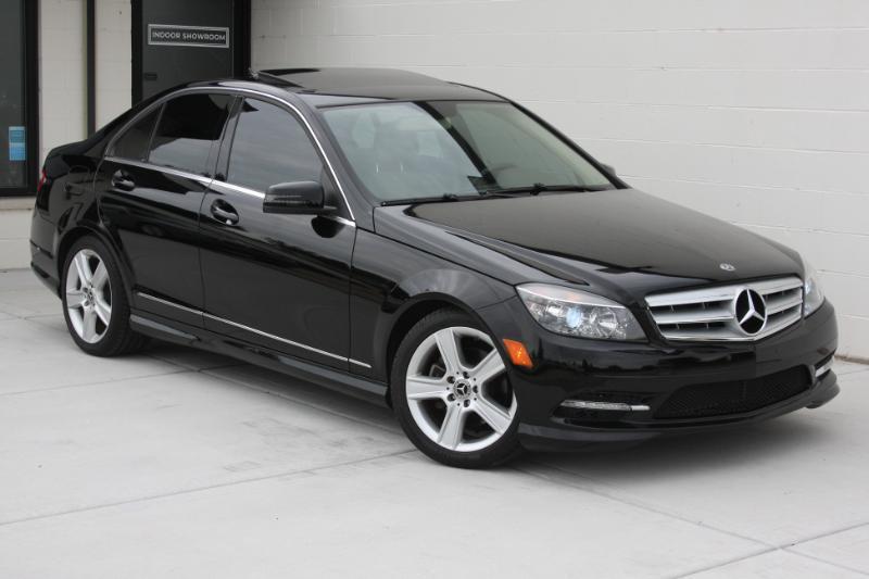 Mercedes-Benz C-Class C300 4MATIC Sport Sedan 2011
