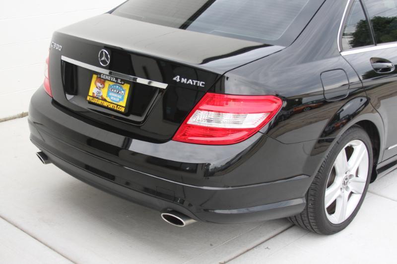 Mercedes-Benz C-Class C300 4MATIC Sport Sedan 2011