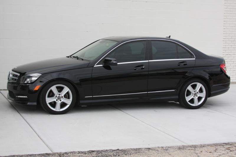 Mercedes-Benz C-Class C300 4MATIC Sport Sedan 2011
