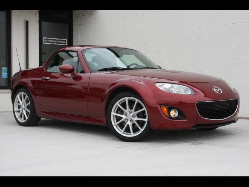 Mazda MX-5 Miata Grand Touring PRHT 2009