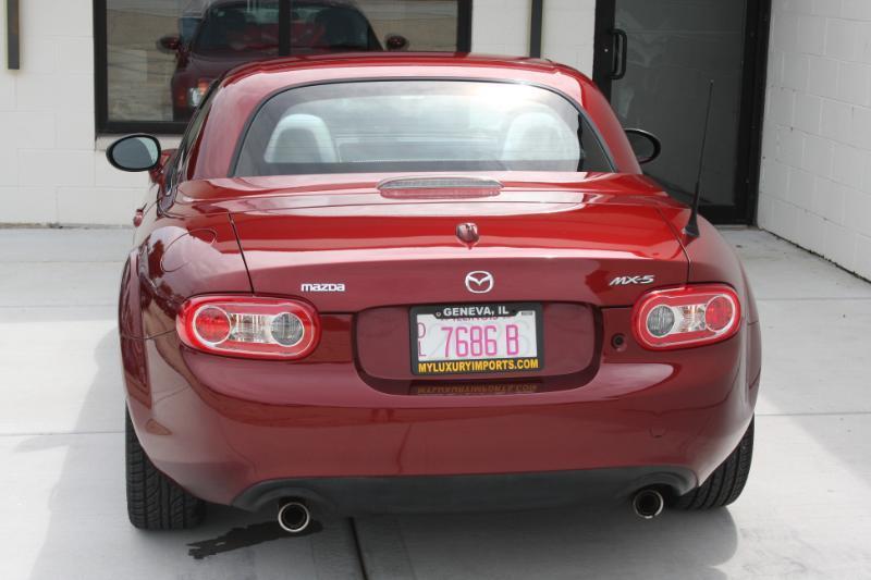 Mazda MX-5 Miata Grand Touring PRHT 2009
