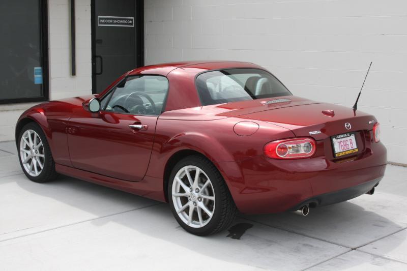 Mazda MX-5 Miata Grand Touring PRHT 2009