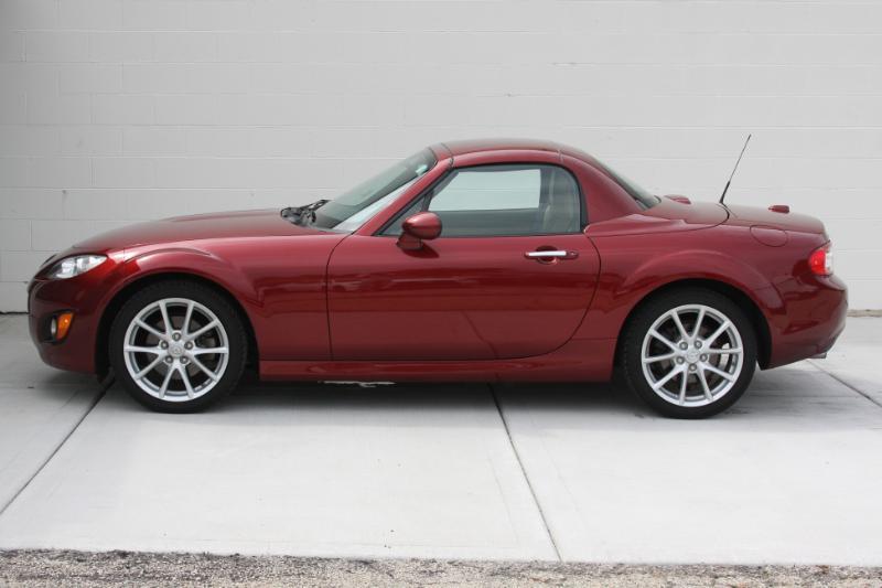 Mazda MX-5 Miata Grand Touring PRHT 2009