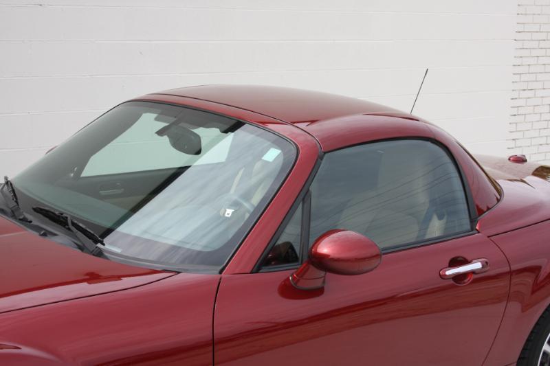 Mazda MX-5 Miata Grand Touring PRHT 2009