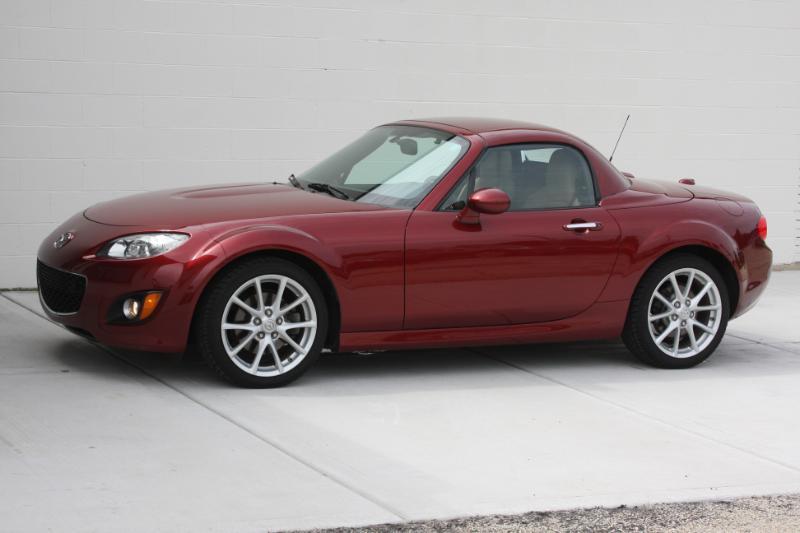 Mazda MX-5 Miata Grand Touring PRHT 2009