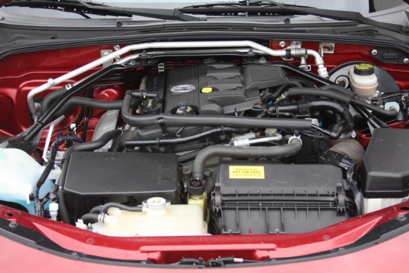 Mazda MX-5 Miata Grand Touring PRHT 2009