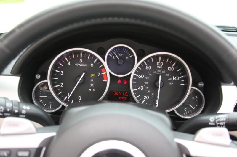 Mazda MX-5 Miata Grand Touring PRHT 2009