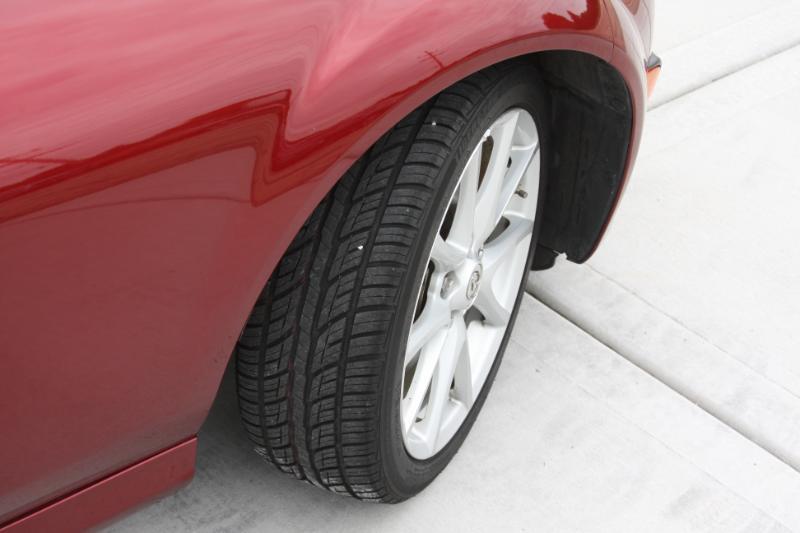Mazda MX-5 Miata Grand Touring PRHT 2009