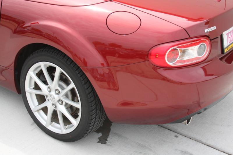 Mazda MX-5 Miata Grand Touring PRHT 2009
