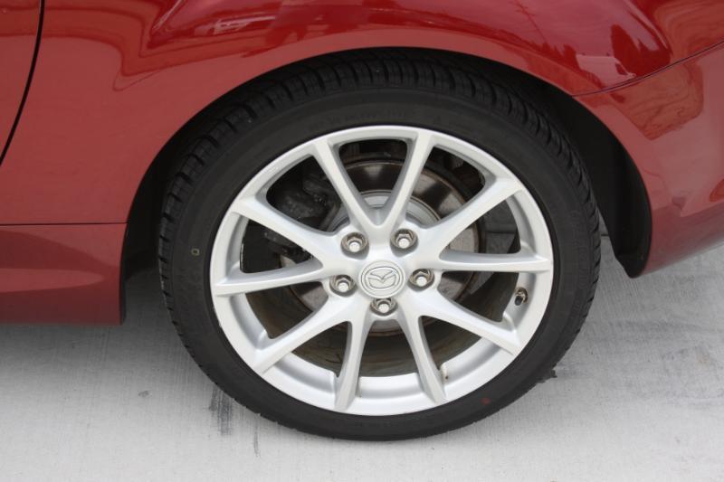 Mazda MX-5 Miata Grand Touring PRHT 2009