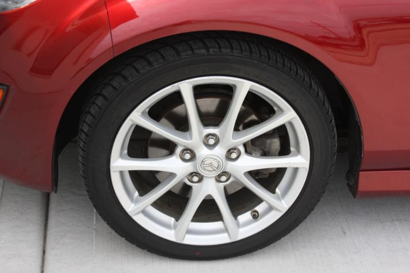 Mazda MX-5 Miata Grand Touring PRHT 2009
