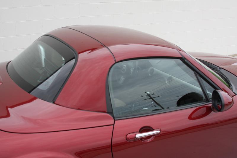 Mazda MX-5 Miata Grand Touring PRHT 2009