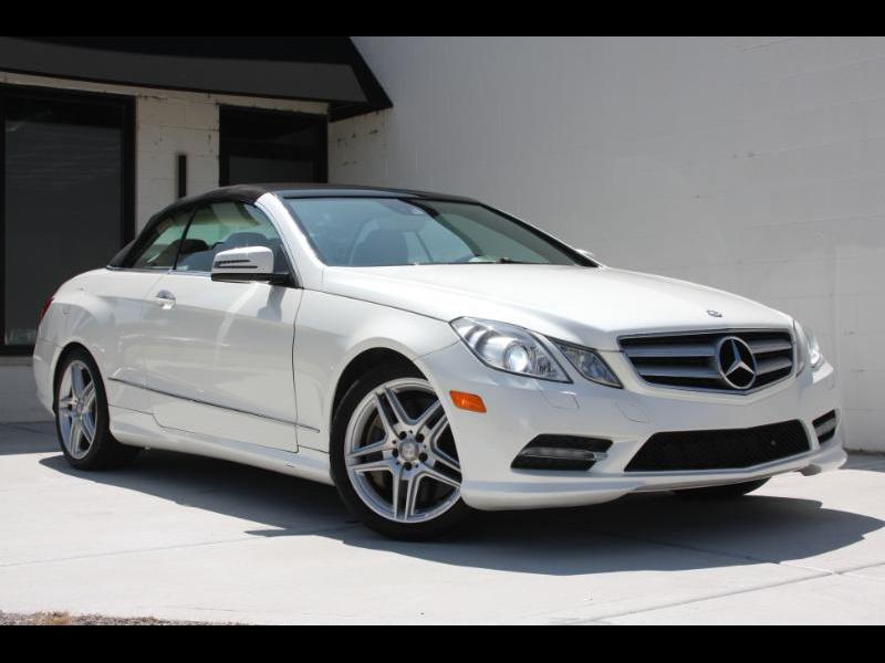 Mercedes-Benz E-Class  2013
