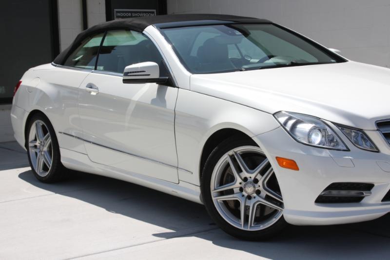 Mercedes-Benz E-Class  2013