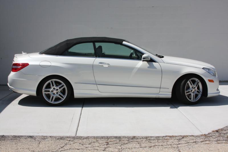 Mercedes-Benz E-Class  2013