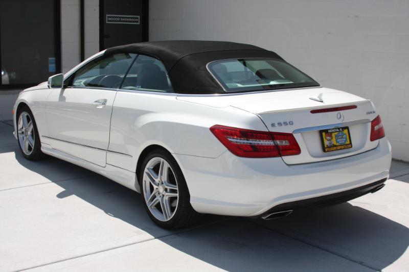 Mercedes-Benz E-Class  2013