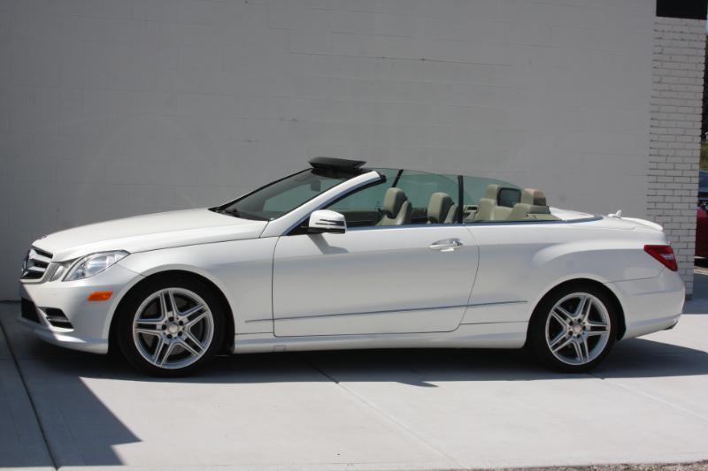 Mercedes-Benz E-Class  2013