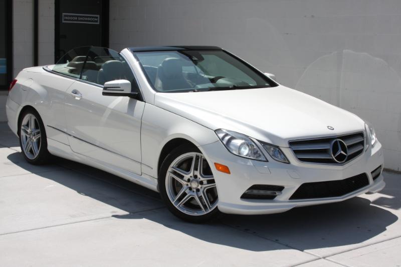 Mercedes-Benz E-Class  2013