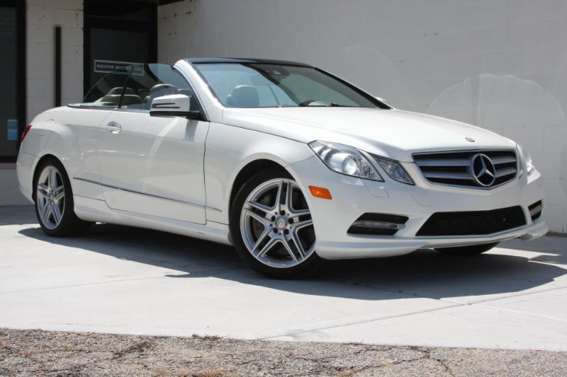 Mercedes-Benz E-Class  2013
