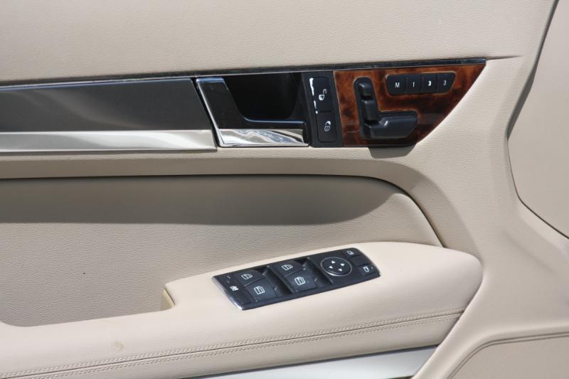 Mercedes-Benz E-Class  2013