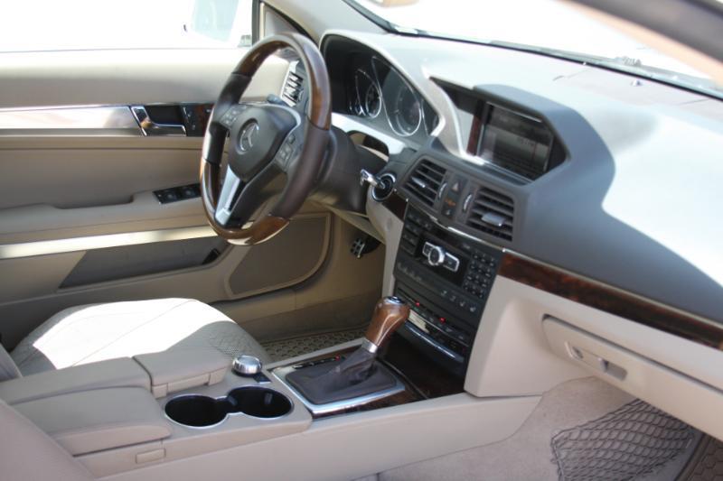 Mercedes-Benz E-Class  2013