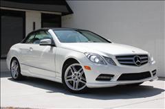2013 Mercedes-Benz E-Class 