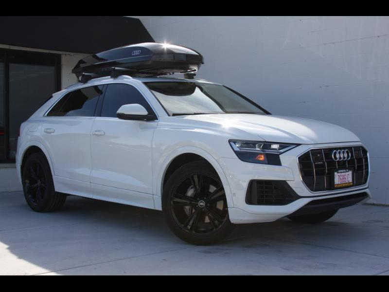 2022 Audi Q8 3.0 Premium Plus 55TFSI quattro