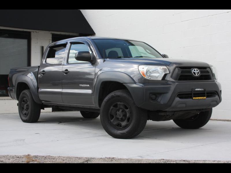 2015 Toyota Tacoma PreRunner Double Cab I4 4AT 2WD
