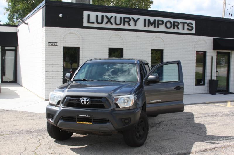 Toyota Tacoma PreRunner Double Cab I4 4AT 2WD 2015