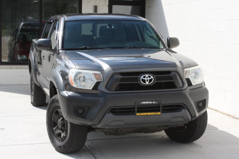 Toyota Tacoma PreRunner Double Cab I4 4AT 2WD 2015