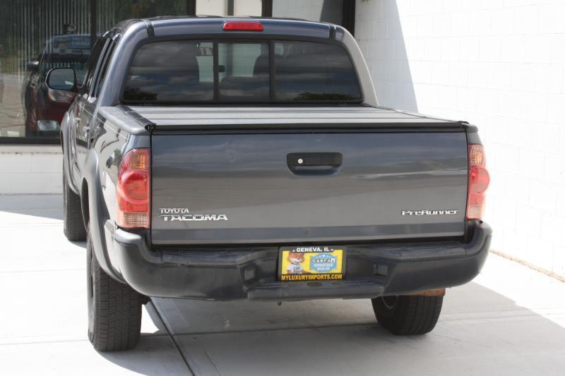 Toyota Tacoma PreRunner Double Cab I4 4AT 2WD 2015