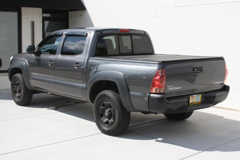 Toyota Tacoma PreRunner Double Cab I4 4AT 2WD 2015