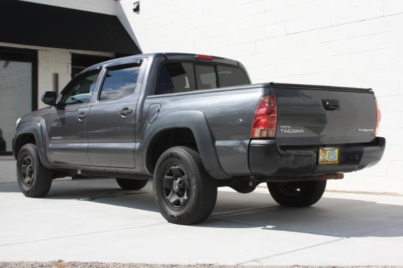 Toyota Tacoma PreRunner Double Cab I4 4AT 2WD 2015