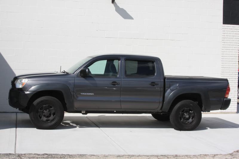 Toyota Tacoma PreRunner Double Cab I4 4AT 2WD 2015