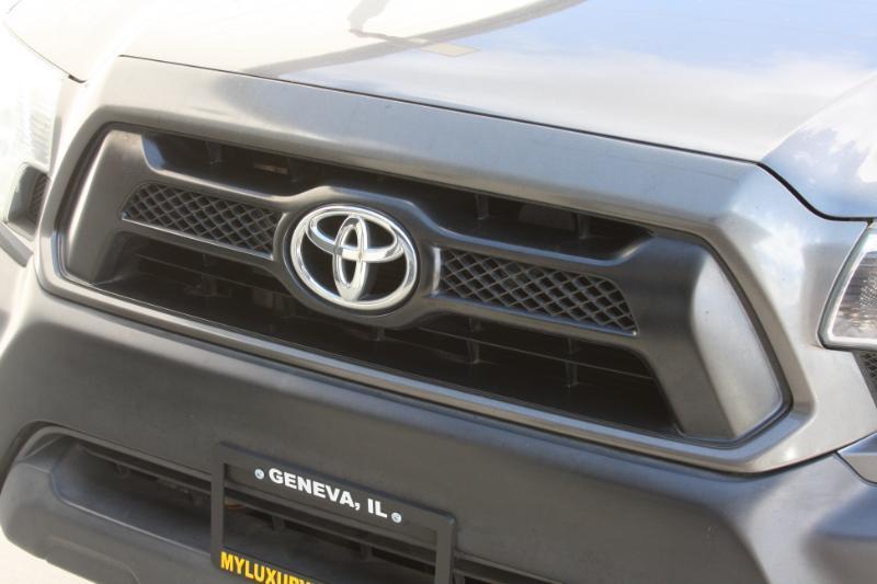 Toyota Tacoma PreRunner Double Cab I4 4AT 2WD 2015