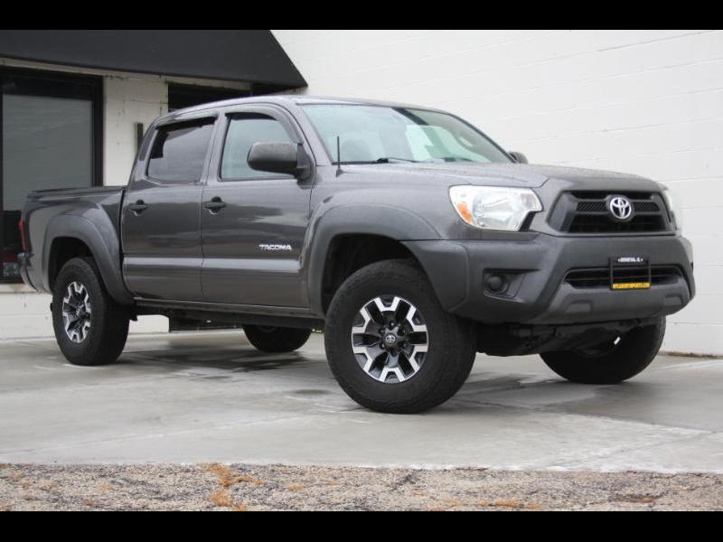 2015 Toyota Tacoma PreRunner Double Cab I4 4AT 2WD