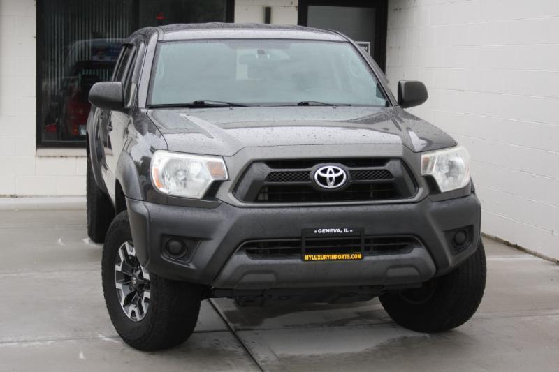 Toyota Tacoma PreRunner Double Cab I4 4AT 2WD 2015