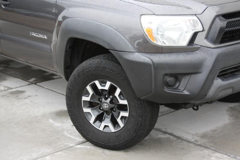 Toyota Tacoma PreRunner Double Cab I4 4AT 2WD 2015