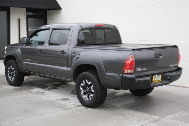 Toyota Tacoma PreRunner Double Cab I4 4AT 2WD 2015