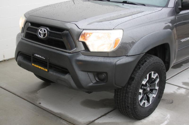 Toyota Tacoma PreRunner Double Cab I4 4AT 2WD 2015