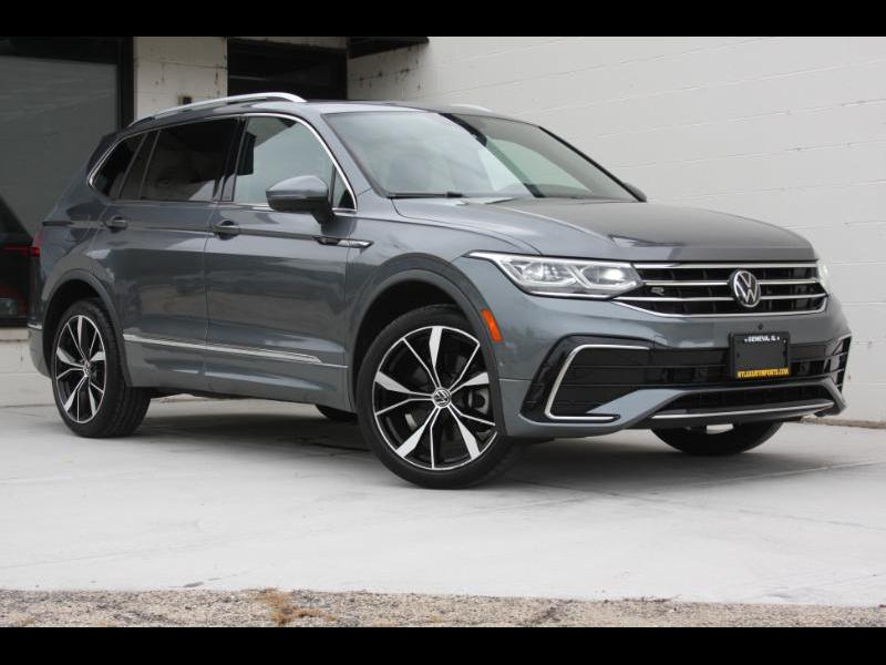 Volkswagen Tiguan SEL R-Line 4MOTION 2022