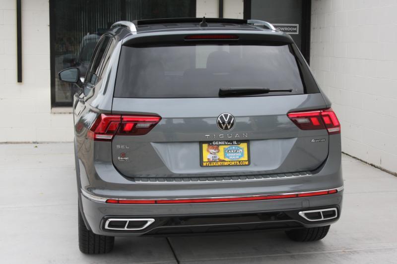 Volkswagen Tiguan SEL R-Line 4MOTION 2022
