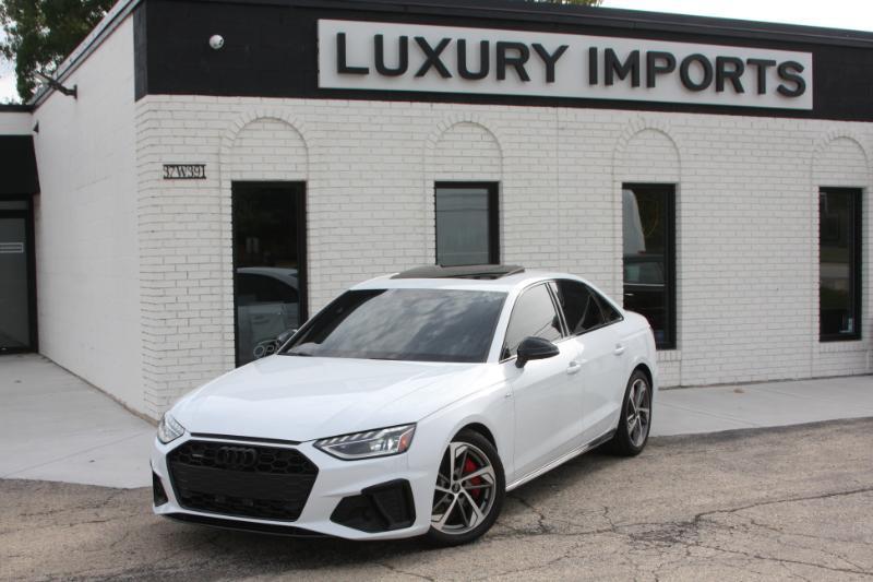 Audi A4 Prestige 45 TFSI quattro 2022