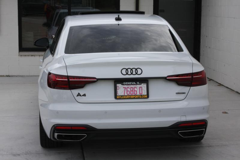 Audi A4 Prestige 45 TFSI quattro 2022
