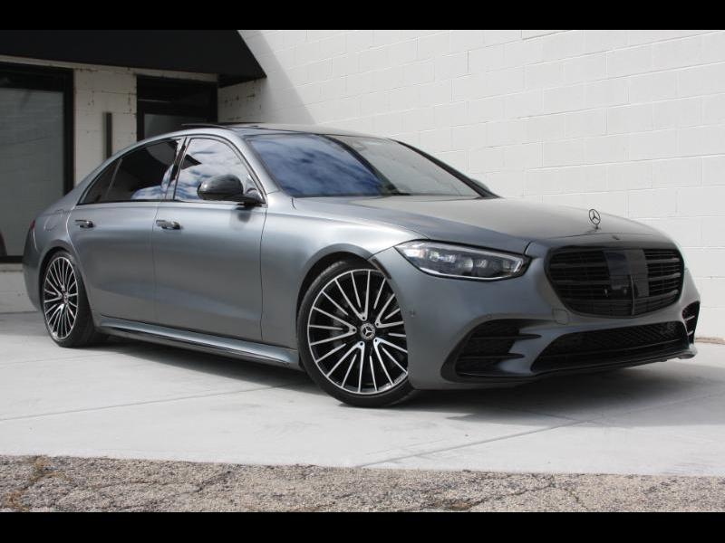 2023 Mercedes-Benz S-Class S500 4MATIC