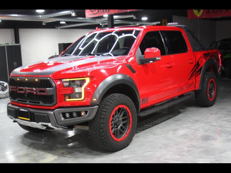 2019 Ford F-150 Raptor- ROUSH Performance SuperCrew 4WD