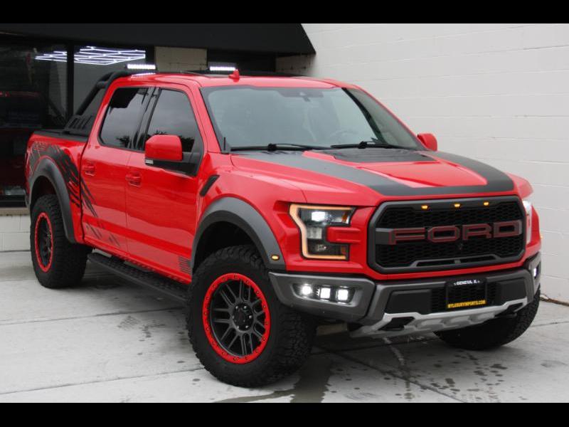 2019 Ford F-150 Raptor- ROUSH Performance SuperCrew 4WD